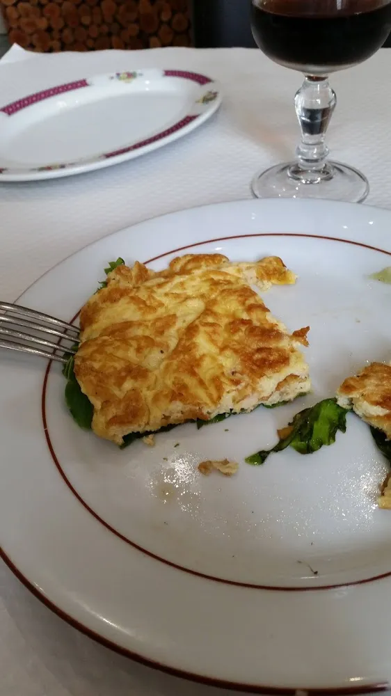 Omette Aux Crevettes Roses